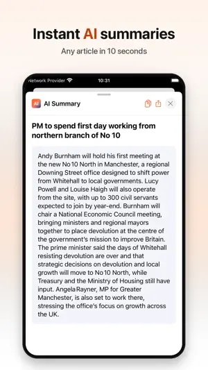 UK News - Headlines screenshot 2