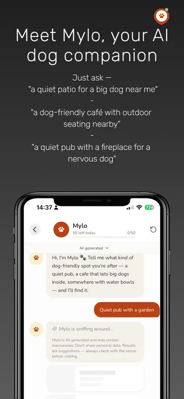 BarkFind: Dog-Friendly Places screenshot 3 of 9