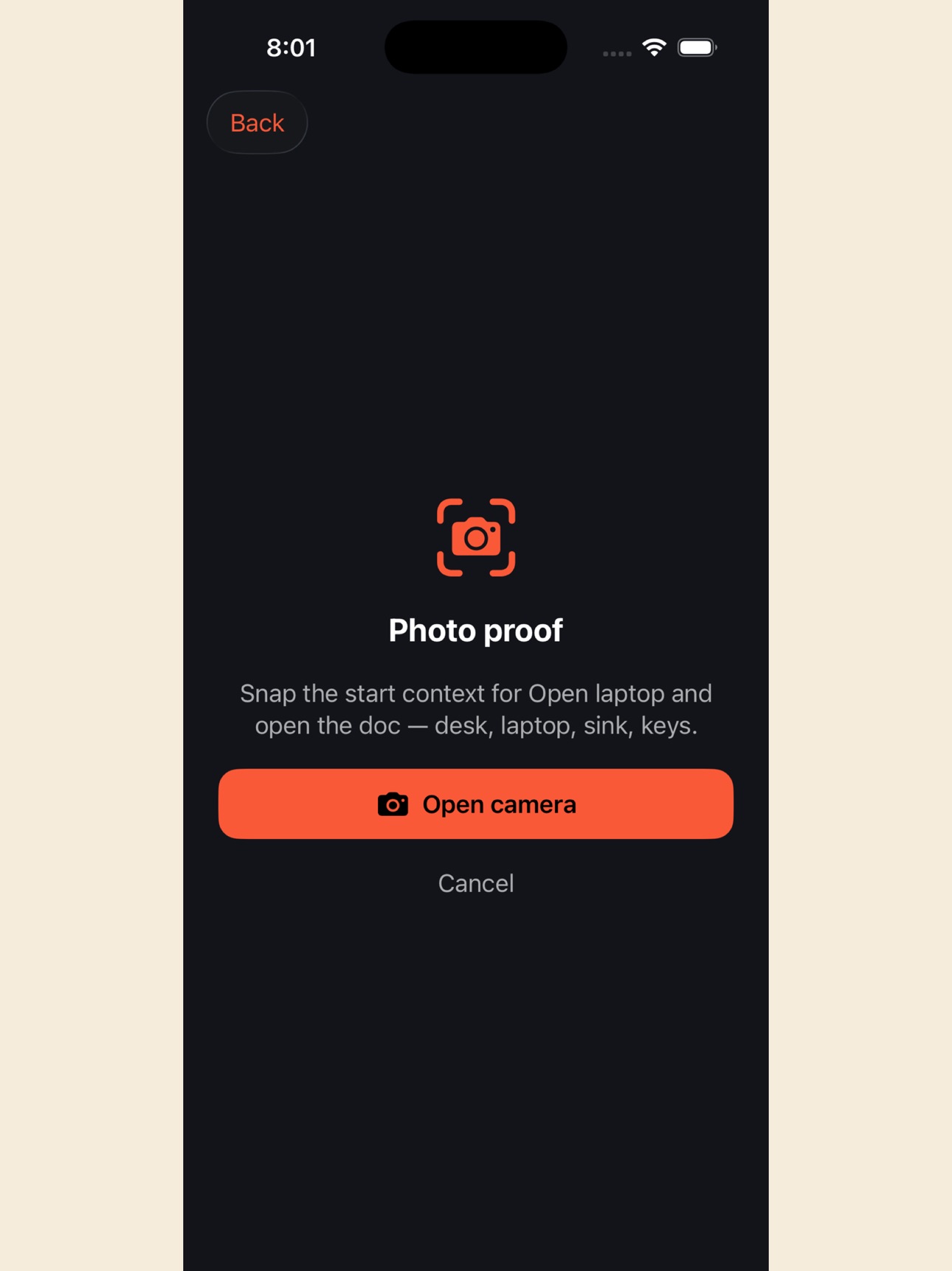 Screenshot 6 of BeginAnyway