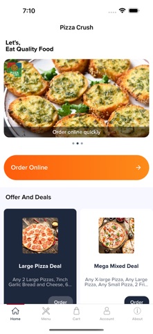 Pizza Crush Online screenshot