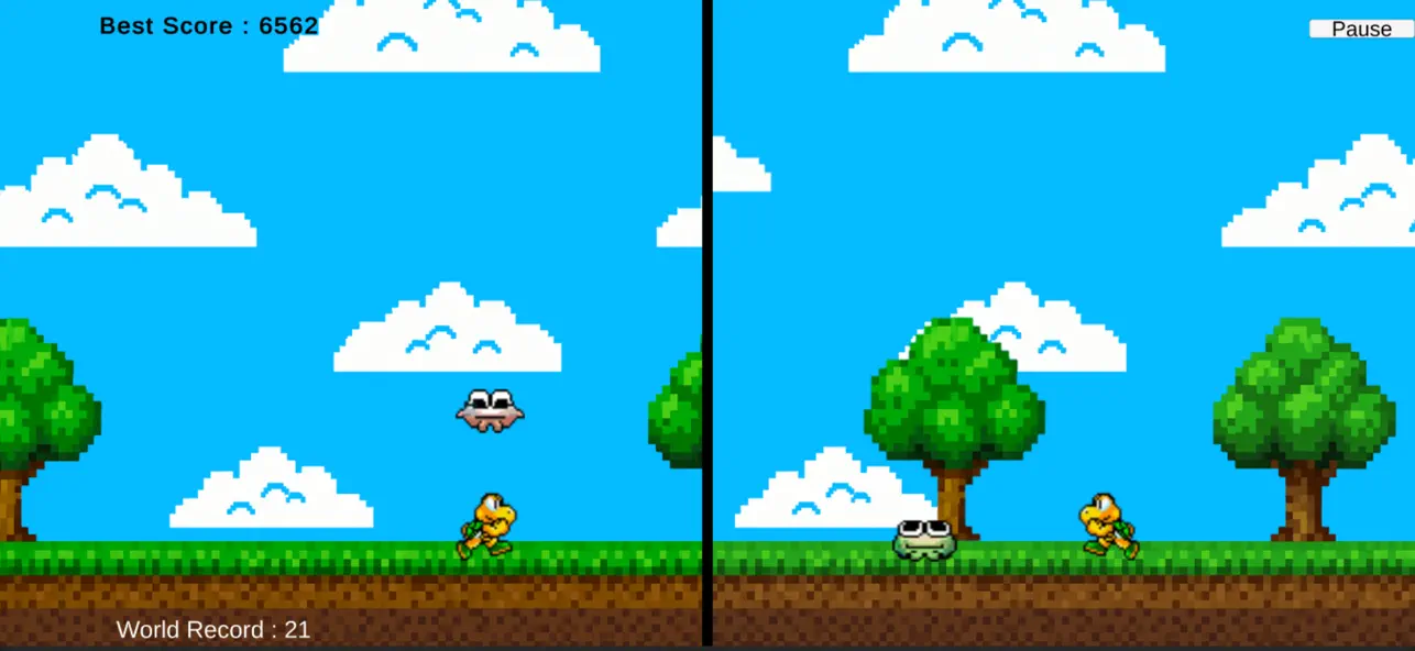 #2. Split Frog (iOS) 게시자: mohamed errami