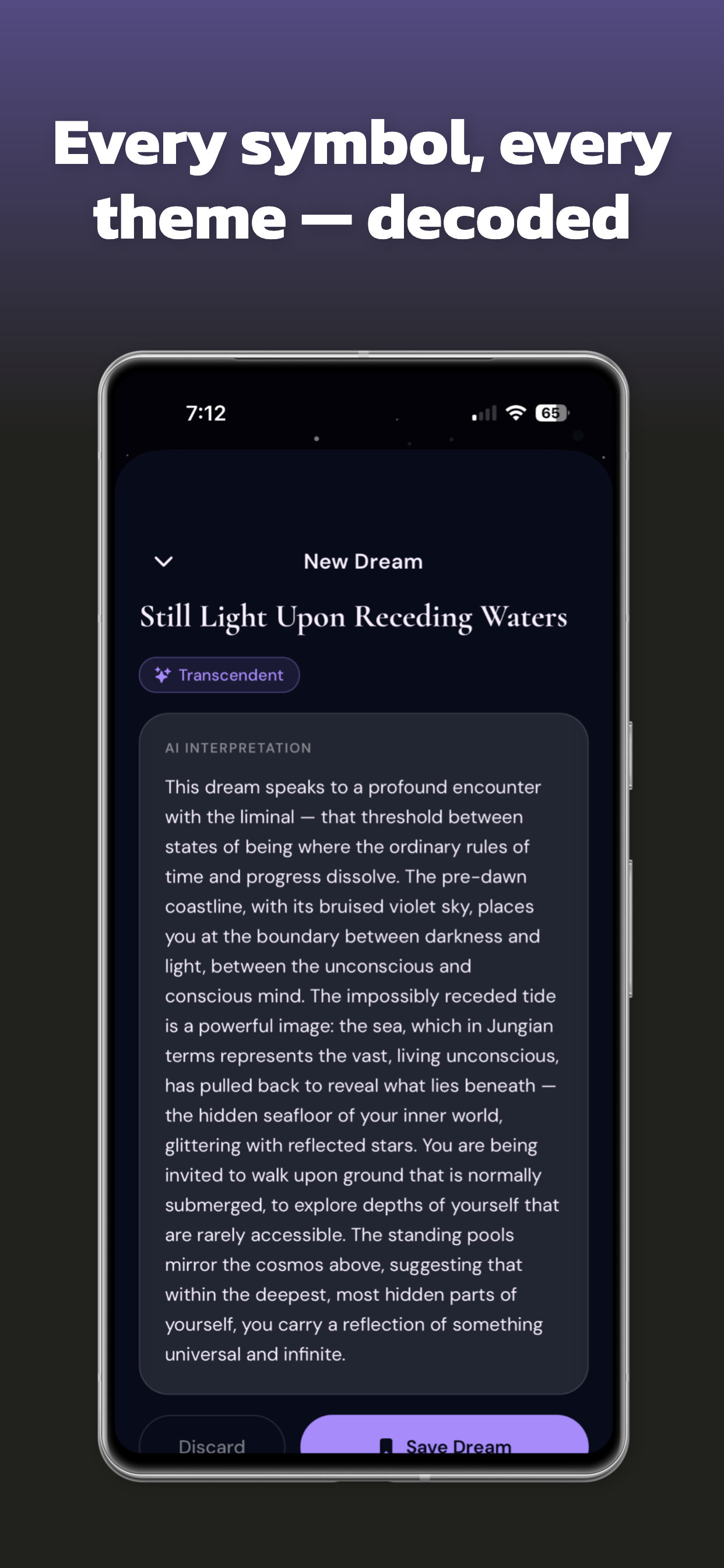 LucidLog : AI Dream Journal