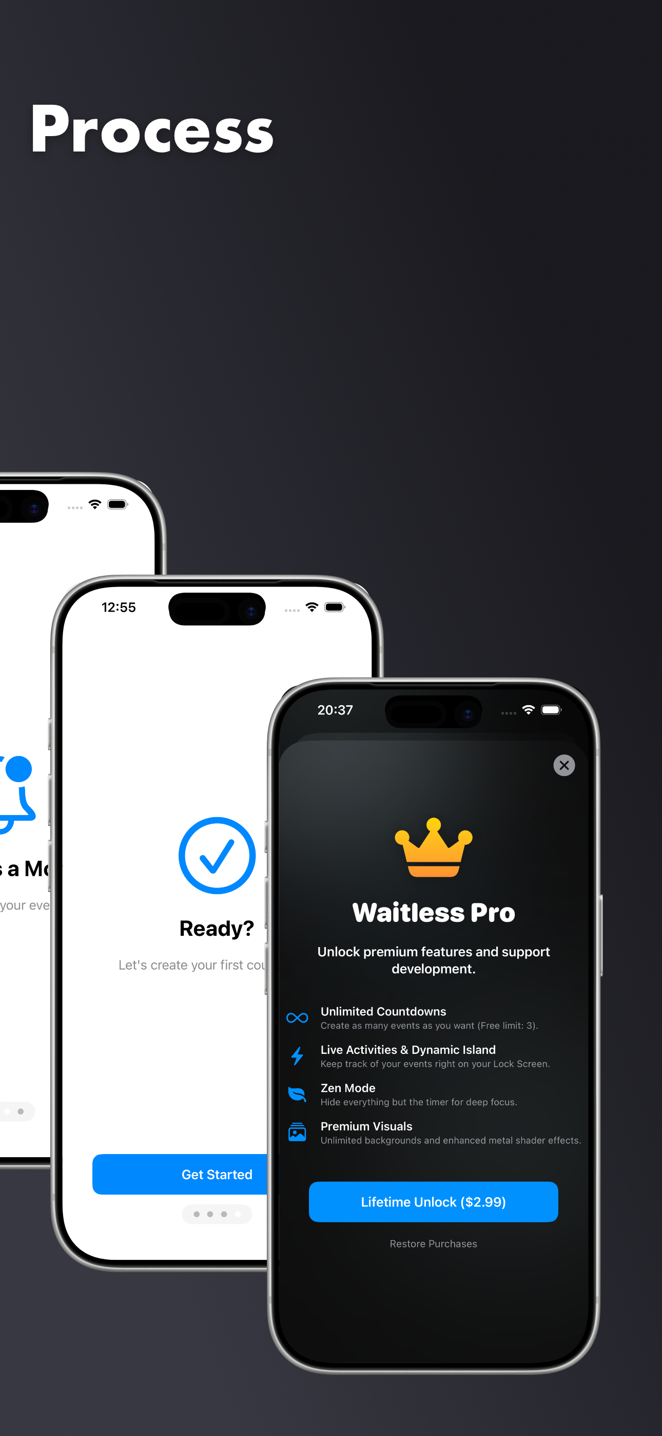 Waitless Countdown screenshot 6