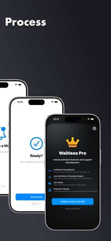 Waitless Countdown screenshot