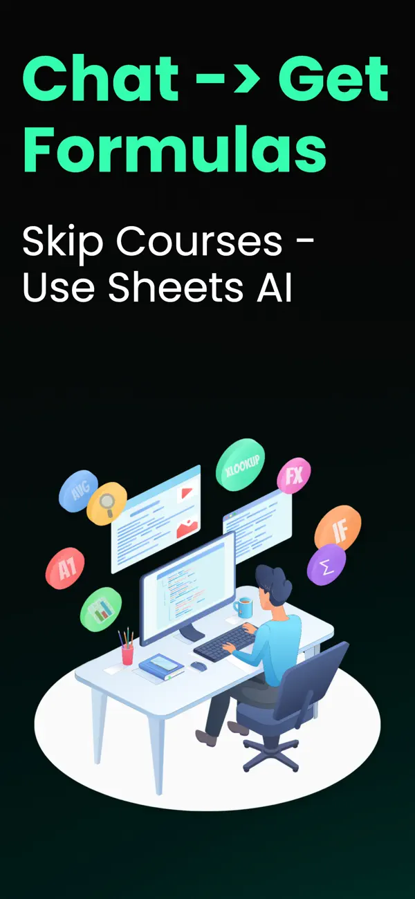 Screenshot #1 pour Sheets AI - Formula generator