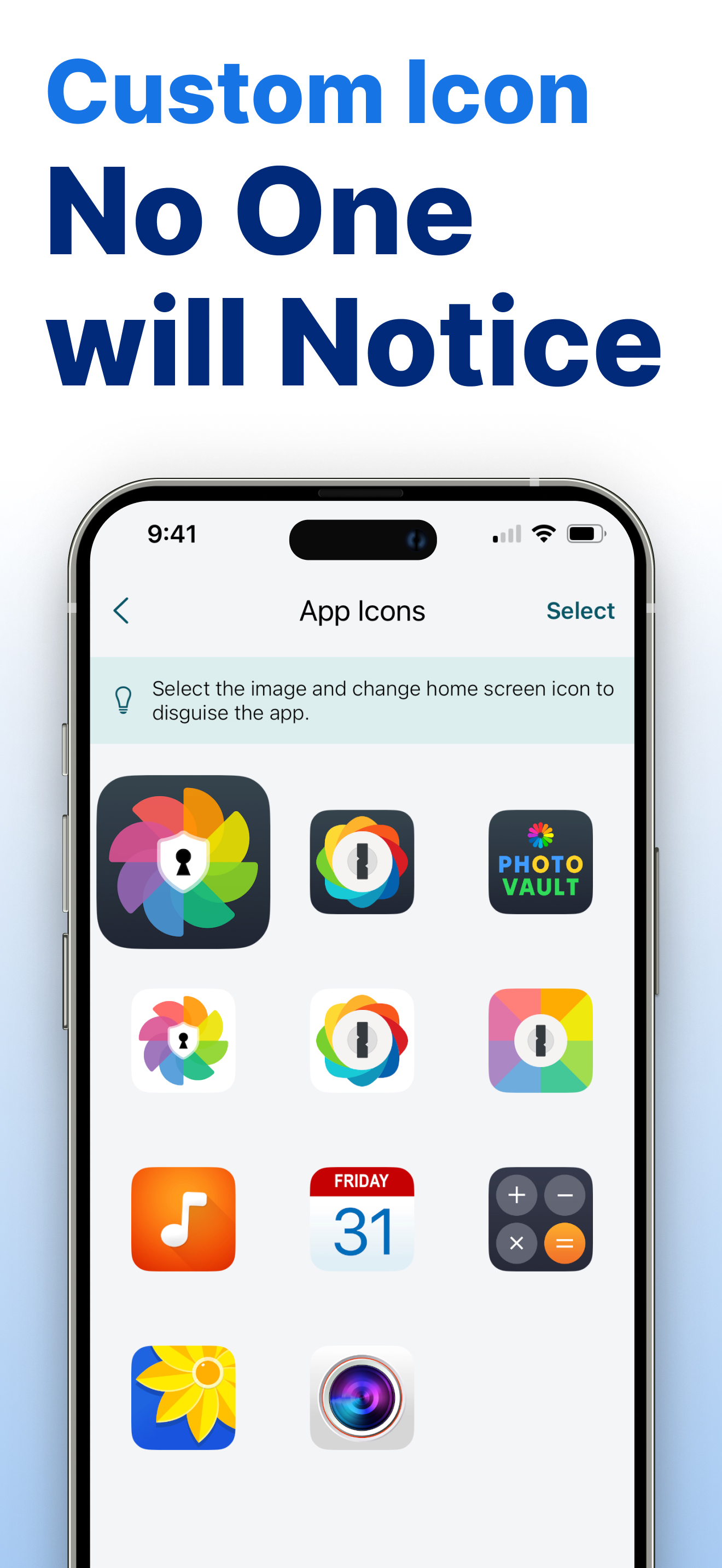 AI Photo Vault & Gallery Lock screenshot 6