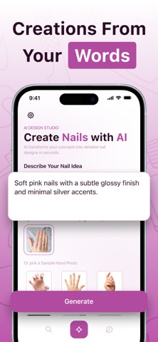 Nail Design - AI Nails Designs screenshot