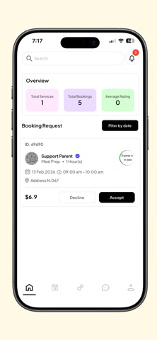 MyLilvi for Caregivers screenshot