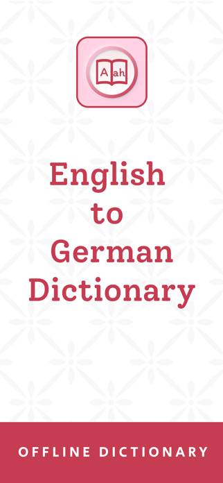 German | German Dictionary Screenshot 1 of 8