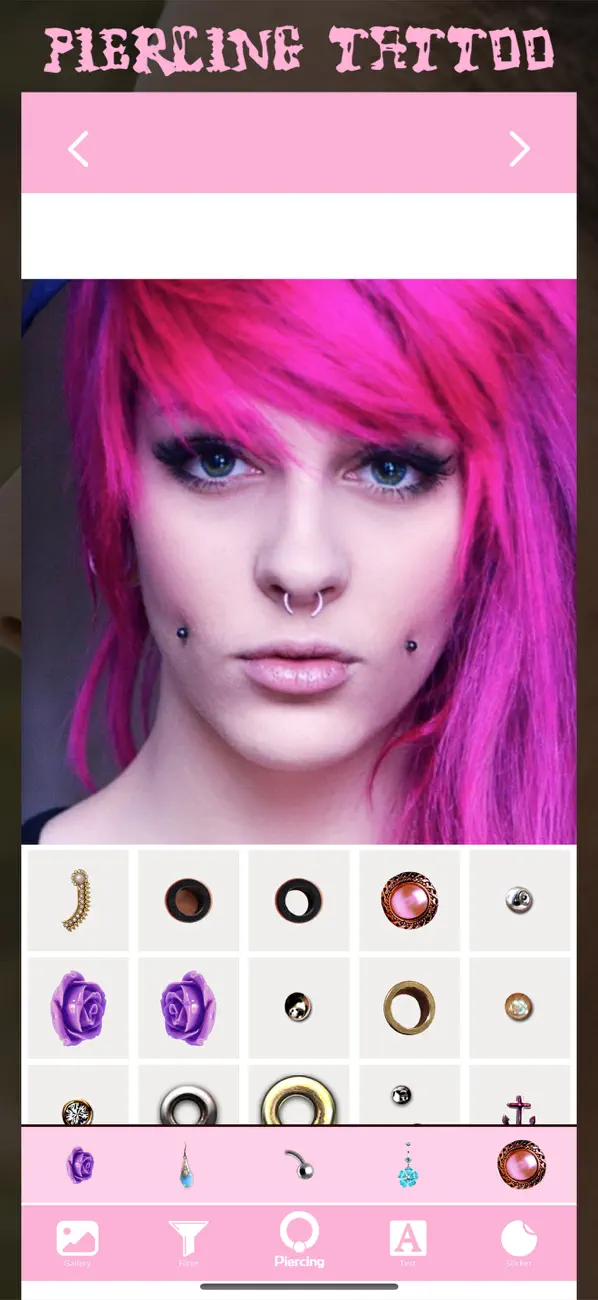 Screenshot #2 pour Piercing On Body - Jewelry