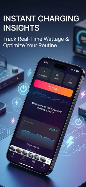 Ampere: Battery Charge Test screenshot 1