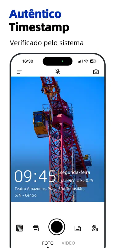 Timestamp Camera Pro screenshot 1 of 9