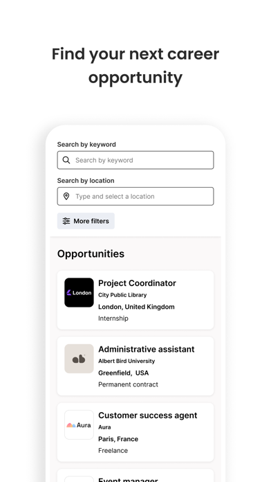 Hivebrite Education Screenshot