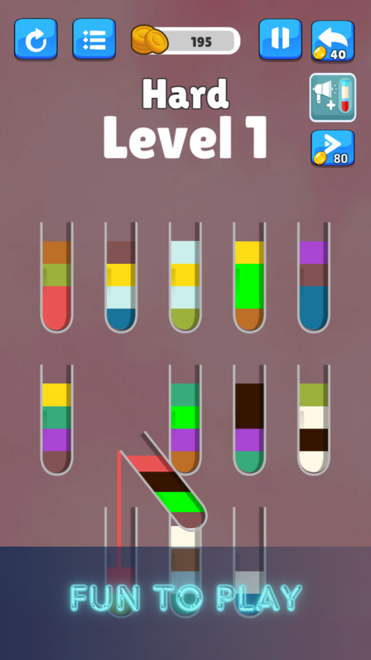 #3. The Alchemist: Chemical Sort (iOS) 由: Huy Bach