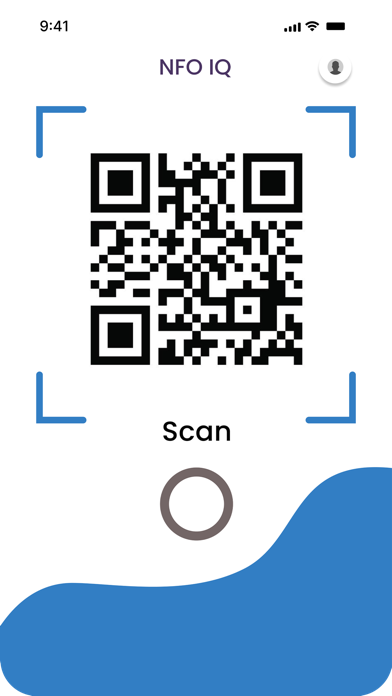 NFO IQ iPhone screenshot 2 - Utilities app