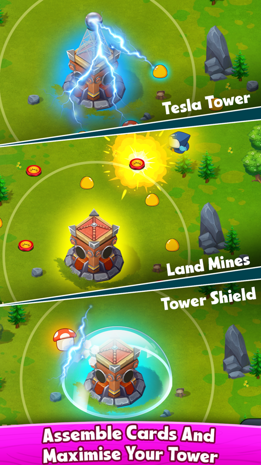 #3. Epic Tower - Idle Defense (iOS) 由: FirePath Games