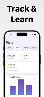 Study & Focus Timer - PomoPaw screenshot 3