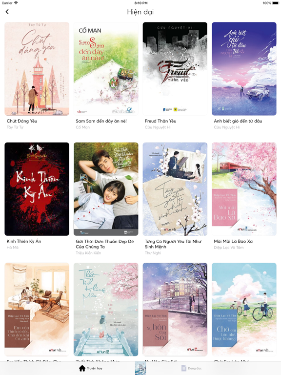 Screenshot #5 pour Tiểu thuyết hay chọn lọc
