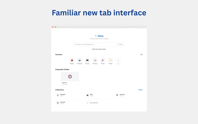 NovaWave Search screenshot