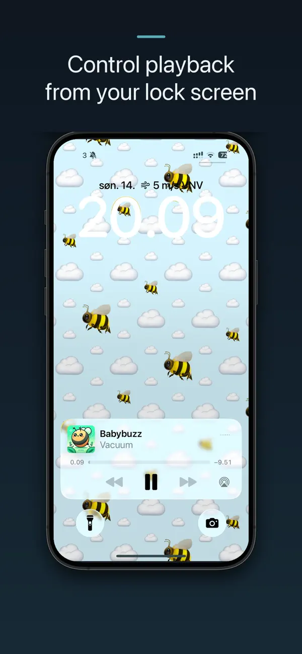 Screenshot #3 pour White Noise - Babybuzz