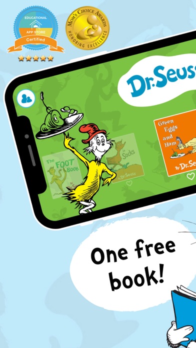 Dr. Seuss Deluxe Books Screenshot