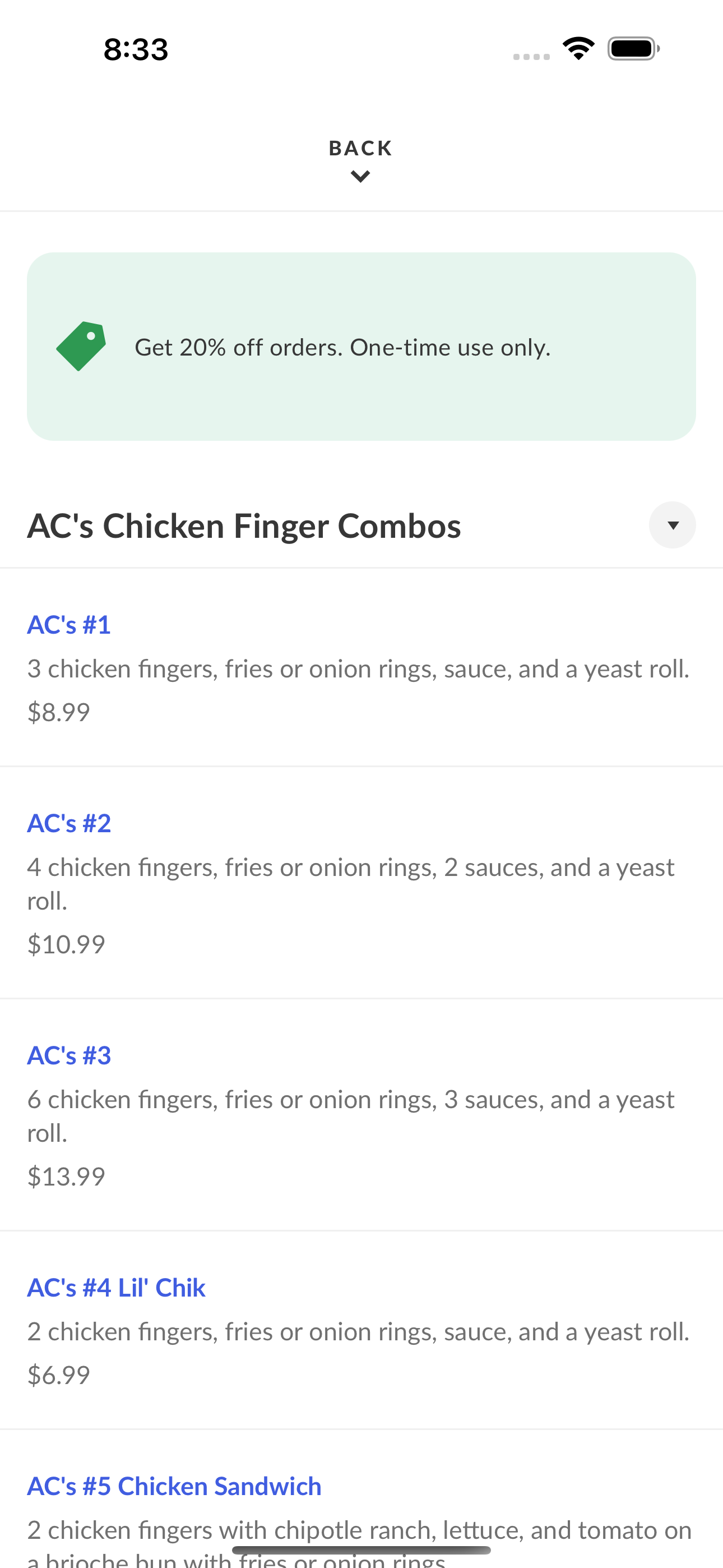 Acee's Market & Deli screenshot 3