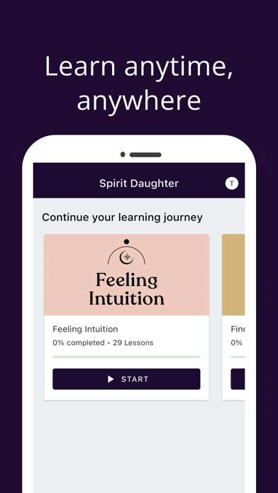 Spirit Daughter Courses Screenshot