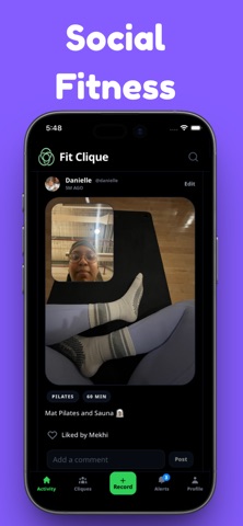 Fit Clique Screenshot 1 of 4