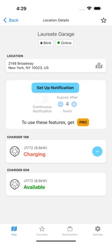 EV Notifier Screenshot 3 of 8