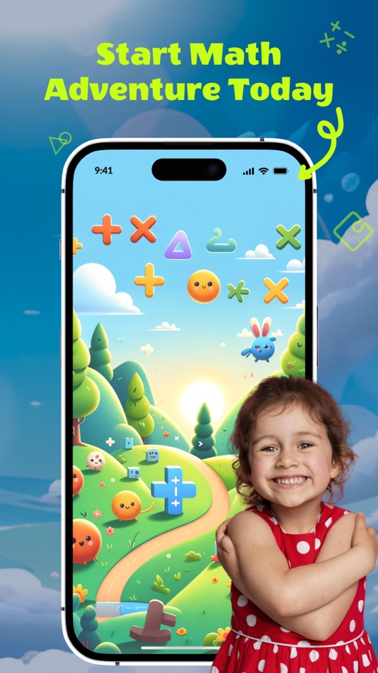 #7. Mental Math Learning Games App (iOS) Podle: D App Online Ltd