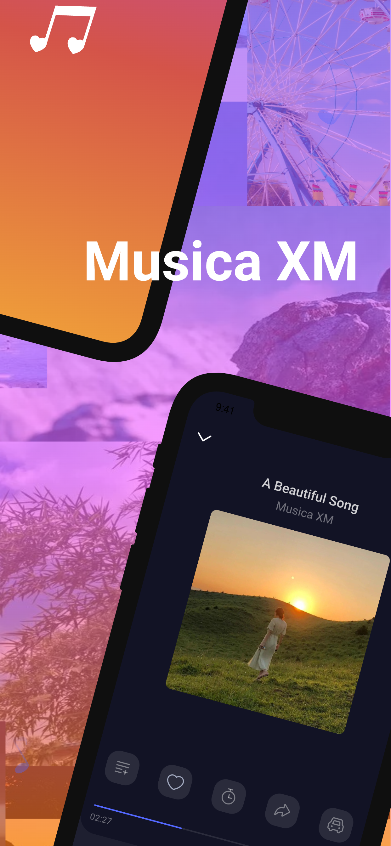 Musica XM-Offline Music Player