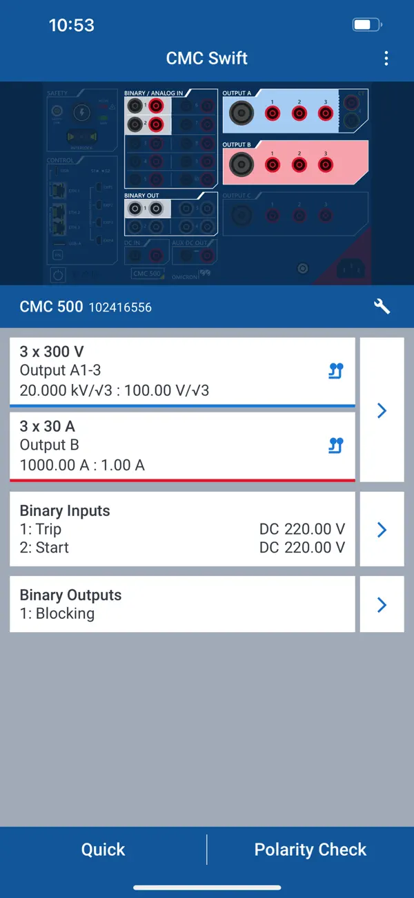 Screenshot #1 pour CMC Swift