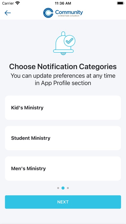 Community Christian Church App