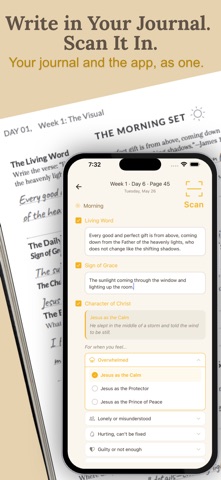 Jesus in Five iPhone screenshot