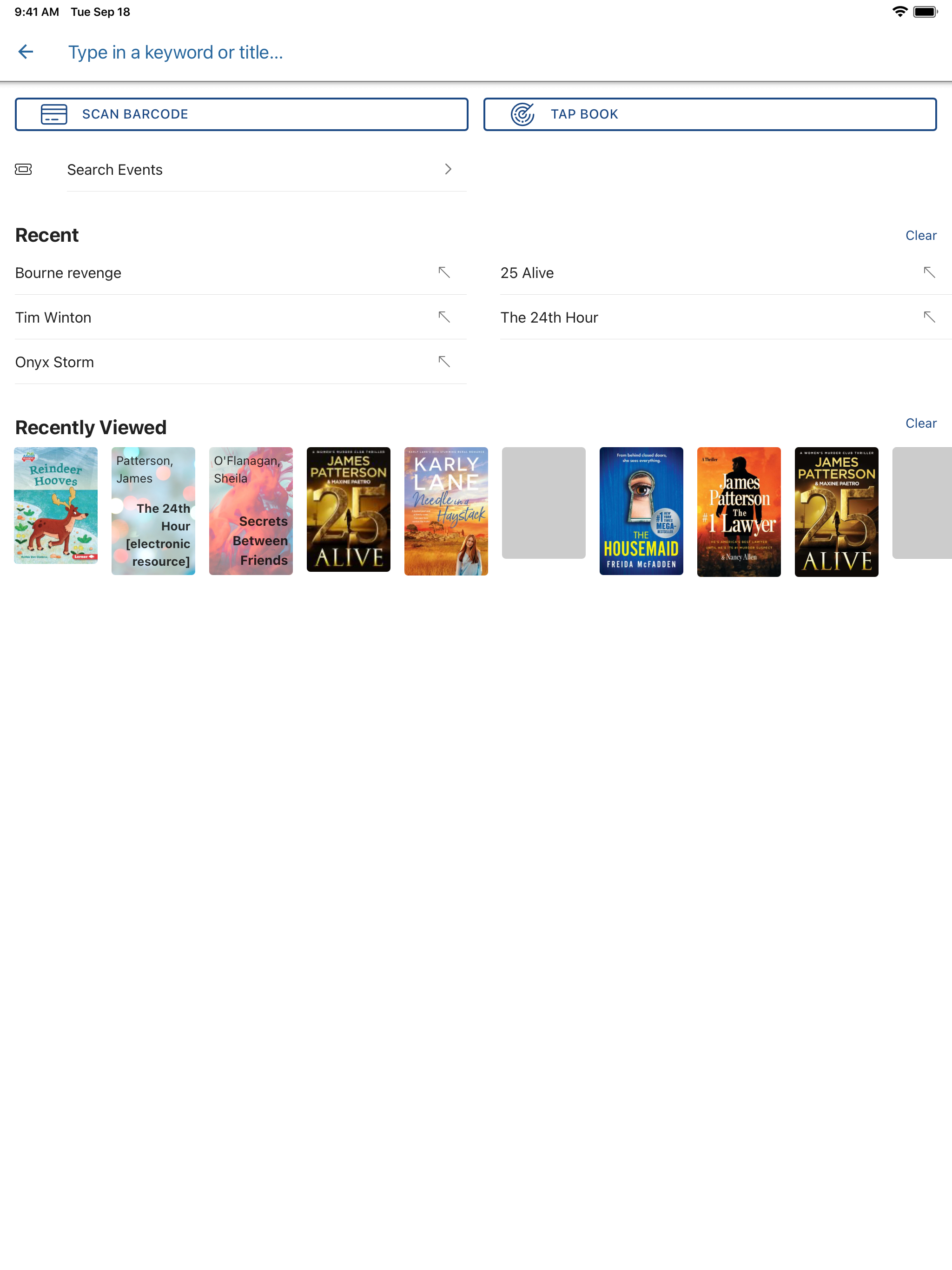 Luton Libraries screenshot 8