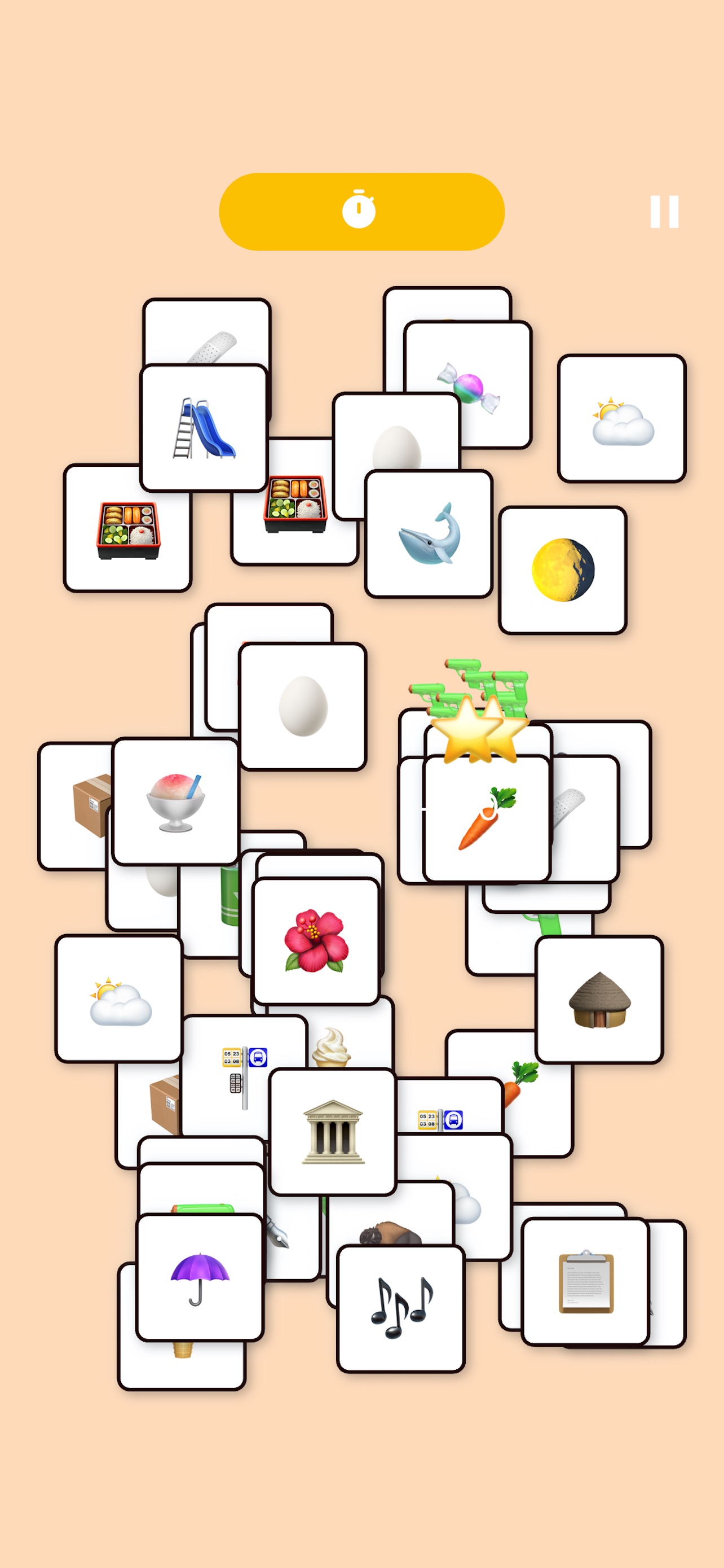 Screenshot 4 of MojiPair - Emoji Match Mania