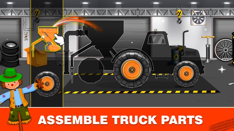 Grassland Harvester Farm Land