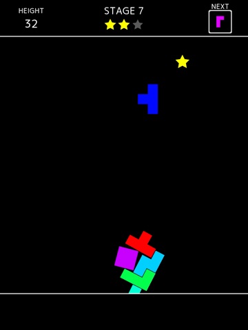 Tower Craft - Stacking Game iPad screenshot
