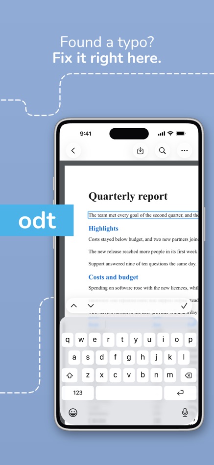 #4. OpenDocument Reader Pro (iOS) 作者: Stefl und Taschauer OG