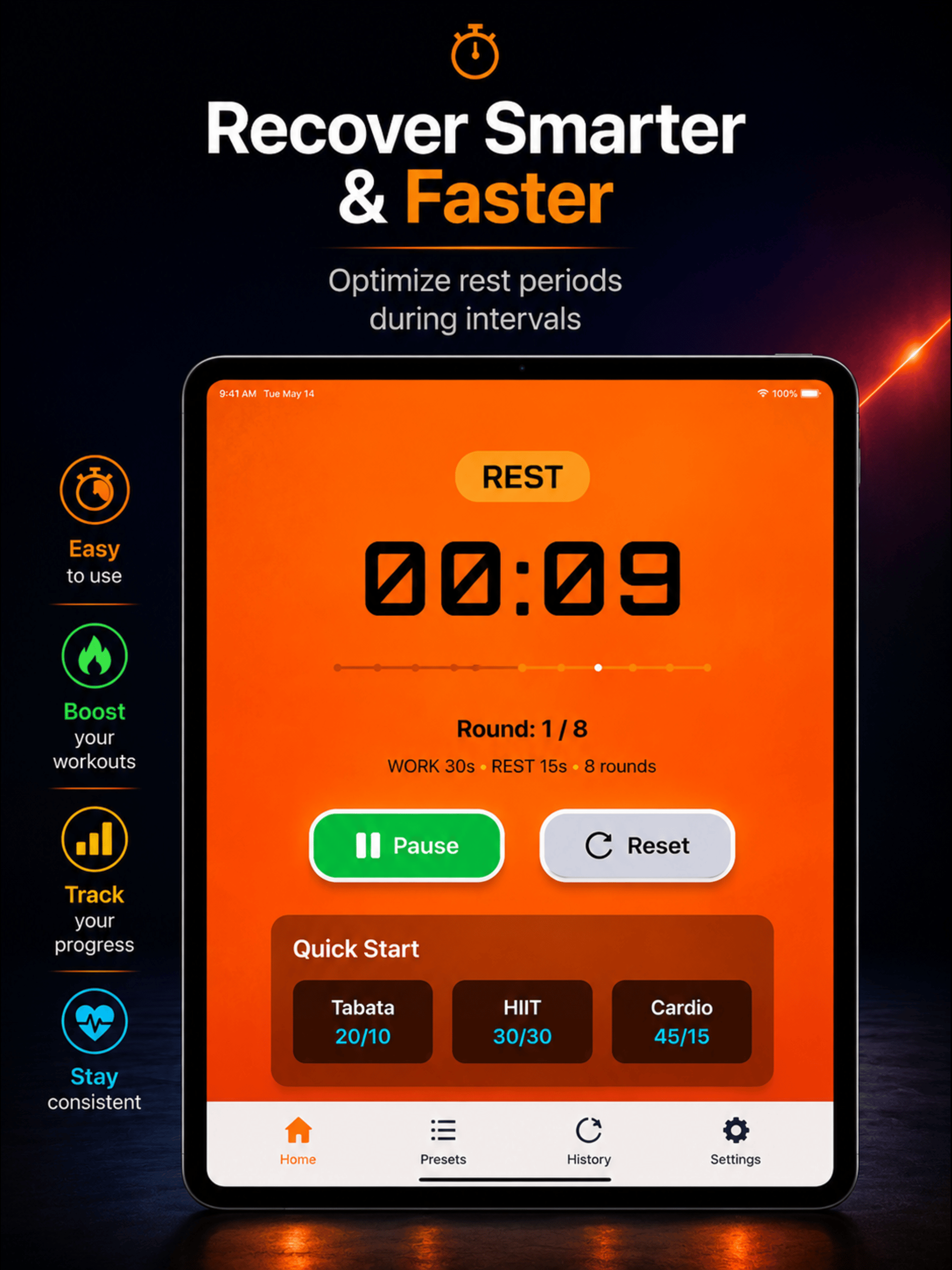 Interval Timer – HIIT Workout screenshot 7