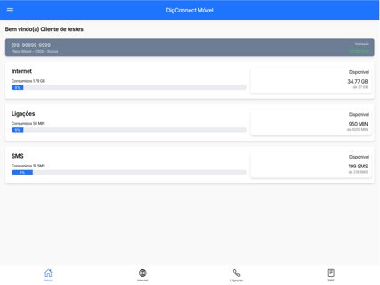 DigConnect Movel screenshot 7