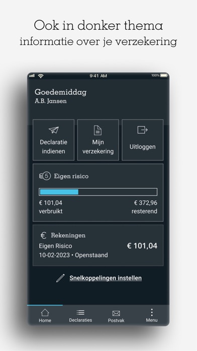 Zorg - Ik kies zelf van a.s.r. Screenshot