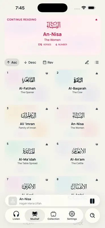 Qariah screenshot 7 of 10