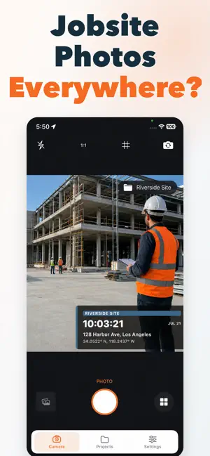 Timestamp Camera: Photo Proof screenshot 1