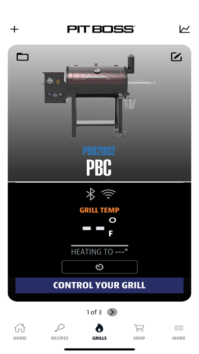 Pit Boss Grills Screenshot