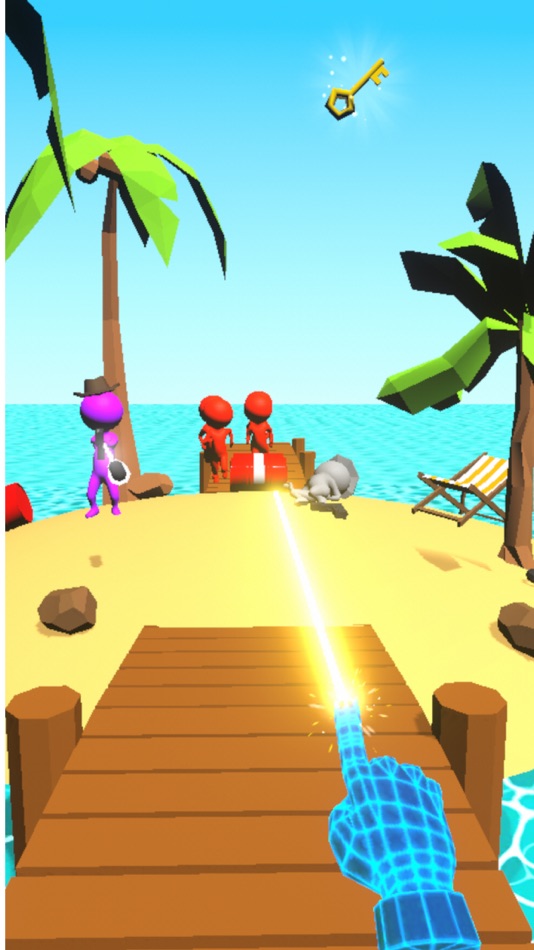 #3. Magic Finger 3D (iOS) 来自: TapNation