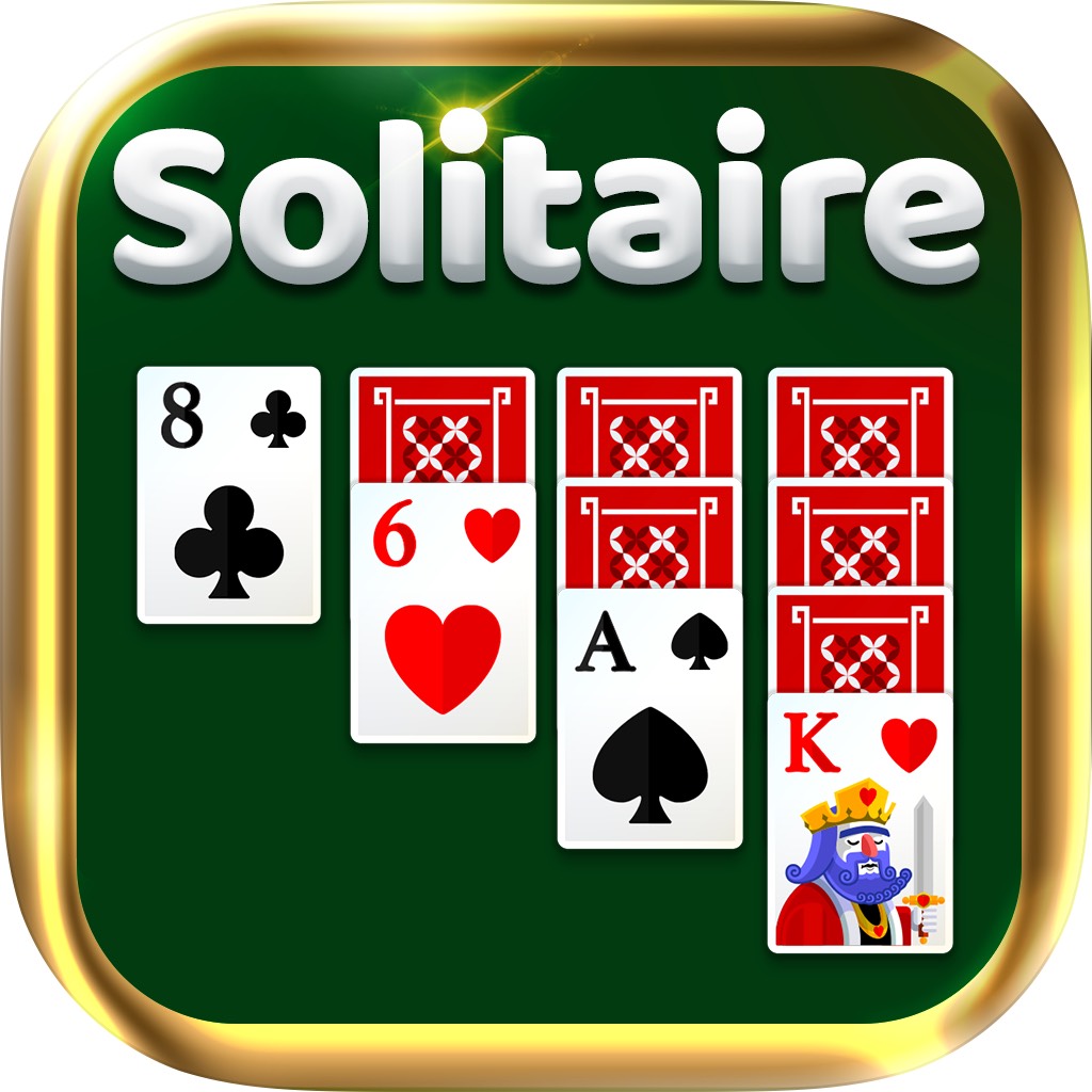 Apple App Store cover for Solitary Classic card game