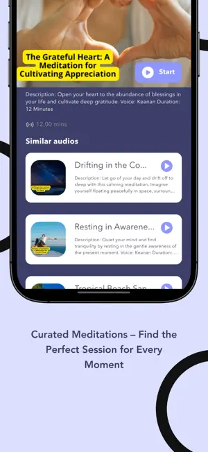 EASE - Meditation App screenshot 4