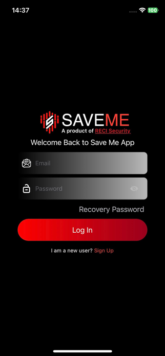 Save Me - RECi Security Screenshot 1 of 3