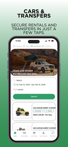 Gondwana Namibia Bookings Screenshot 3 of 3